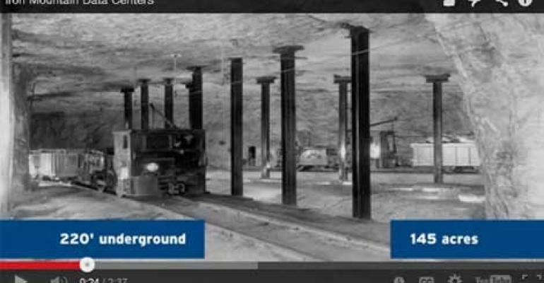 Iron Mountain: Underground Data Center Tour