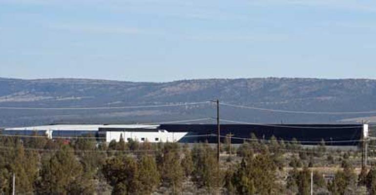 Apple Quietly Builds Its Prineville Data Center