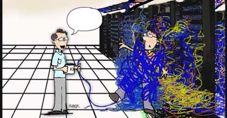 Friday Funny: Pick the Winning Caption for Our Spaghetti Cabling Cartoon