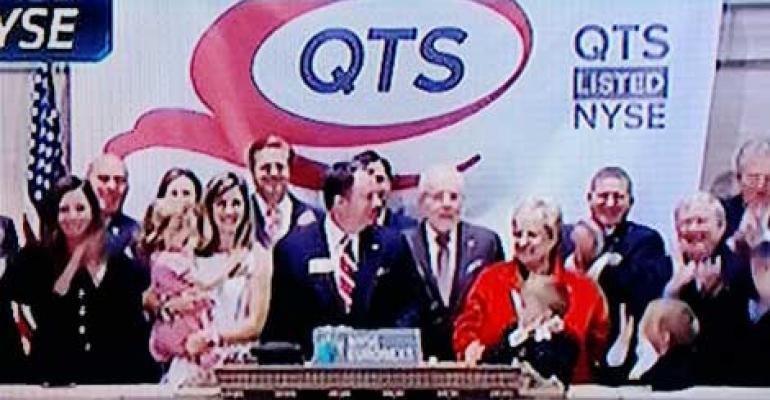 QTS Reports Positive First Year as Public REIT
