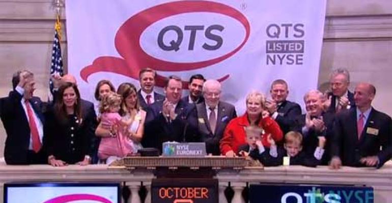 QTS Realty Commences IPO at $21 A Share