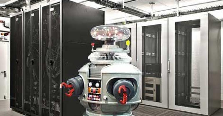 I, Data Center: An Interview with A Robotics Professional 