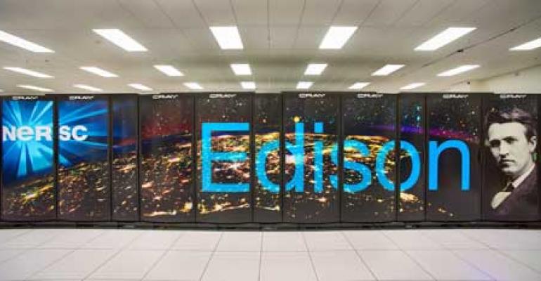 NERSC Flips the Switch on New Edison Supercomputer