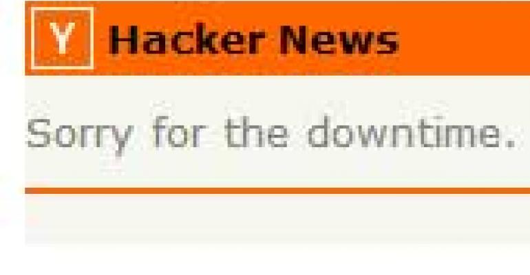 Lengthy Outages for Hacker News, FastHosts