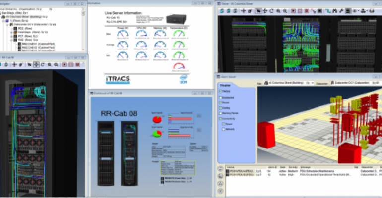iTRACS Improves Change Management, Integration in New DCIM Release