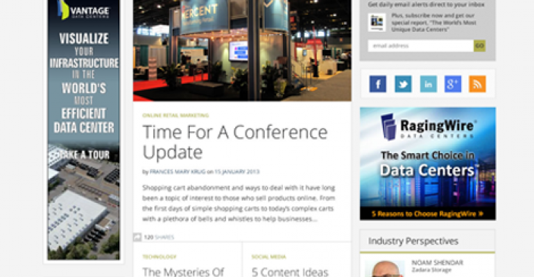Data Center Knowledge to Launch Web Site Refresh