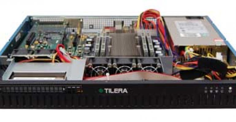 Tilera Unveils Many-Core Appliance for Security Apps