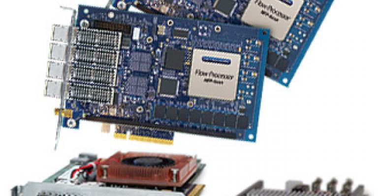 Netronome Network Cards Accelerate SDN and NFV Designs