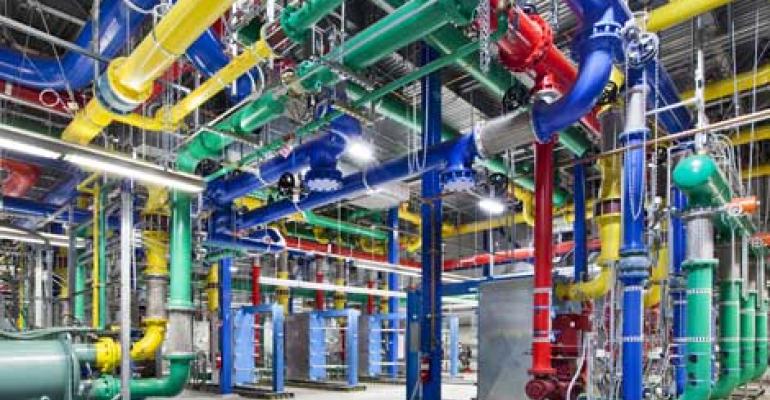 Google Using Machine Learning to Boost Data Center Efficiency