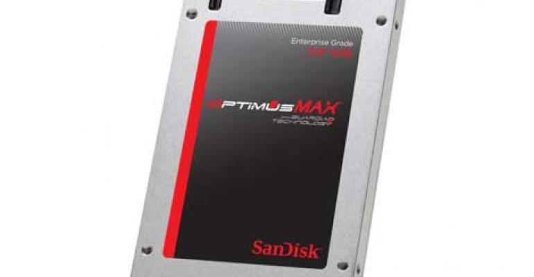 SanDisk Unveils 4TB Enterprise SAS SSD