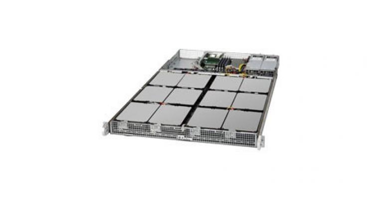 Supermicro Launches Low-Power Atom-Based Cold Storage Servers