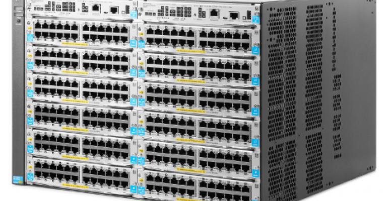 HP Launches Second-Gen Campus Network Switches with SDN Capabilities