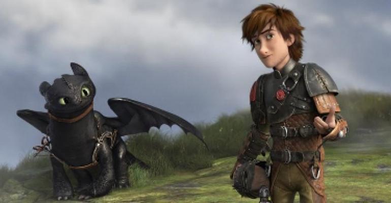 HP Touts its Wares Involved in Making How to Train Your Dragon 2