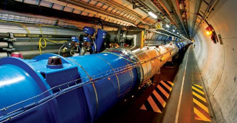 Big Data For CERN Requires a Big Network