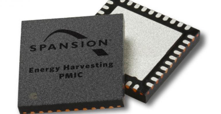 With Energy Harvesting Circuits Spansion Aims for Greener Internet of Things