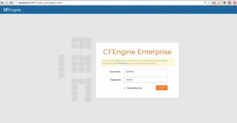With New Management On Board and Latest Release Out, CFEngine Gears Up for Growth
