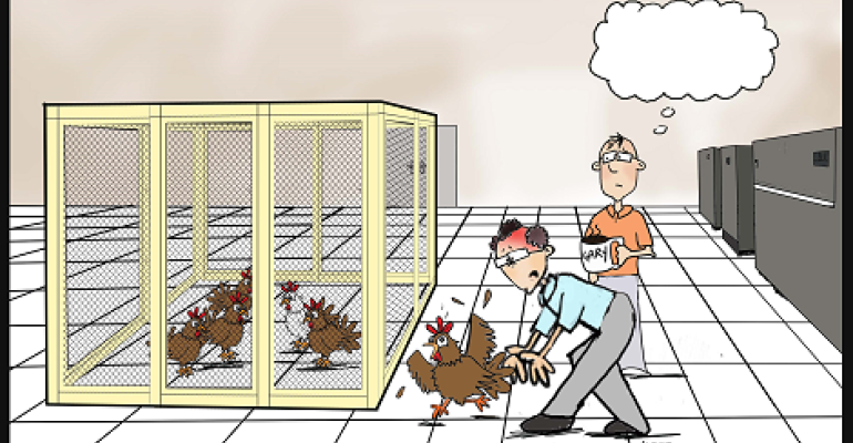 Friday Funny Caption Contest: Chicken Coop
