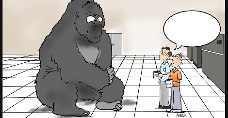 Friday Funny Caption Contest: 300 Pound Gorilla
