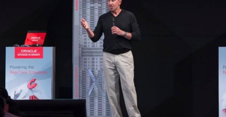 Oracle OpenWorld 2015: Ellison Disses IBM, SAP as ‘Nowhere in the Cloud’