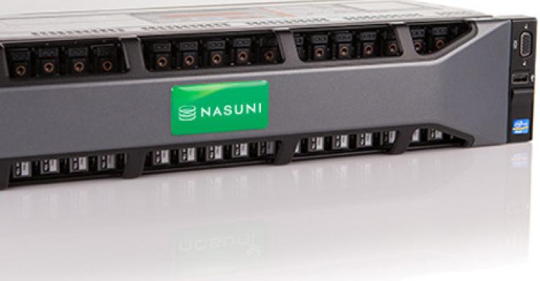Enterprise Cloud Storage Startup Nasuni Raises $10M