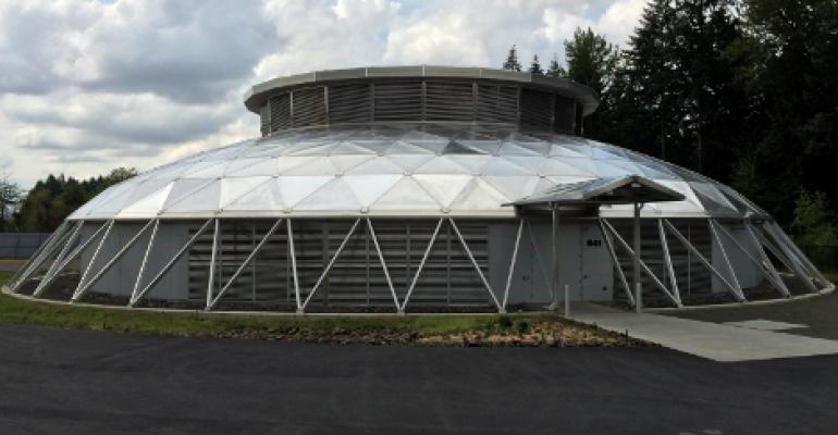 Geodesic Dome Makes Perfect Data Center Shell in Oregon