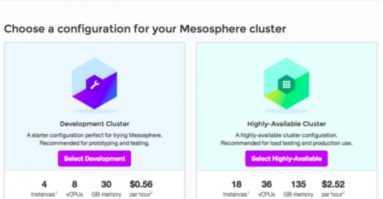 Mesosphere, Kubernetes to Meld into Google&#039;s Cloud
