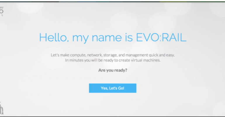 VMware Launches EVO: RAIL Hyperscale Converged Infrastructure