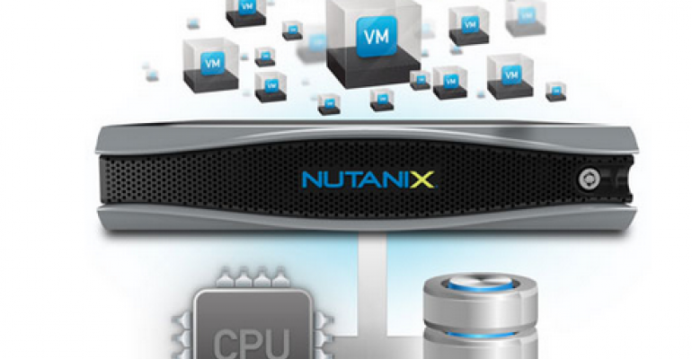 Nutanix Raises $140 Million With $2 Billion Valuation