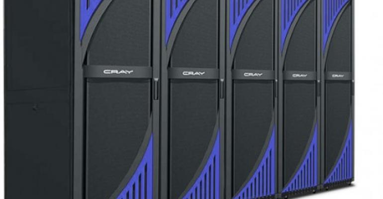 Cray Packs Extreme GPU Power Into Latest CS-Storm Supercomputer