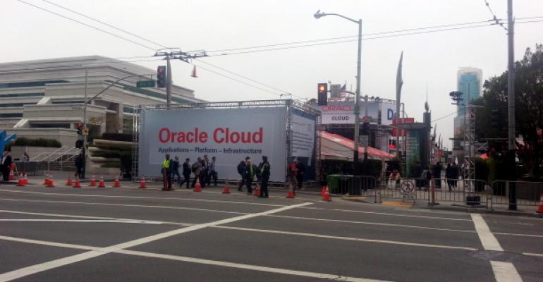 Oracle Launches Financial Services Cloud