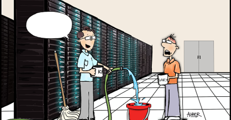 Friday Funny Caption Contest: Data Center Cleaning