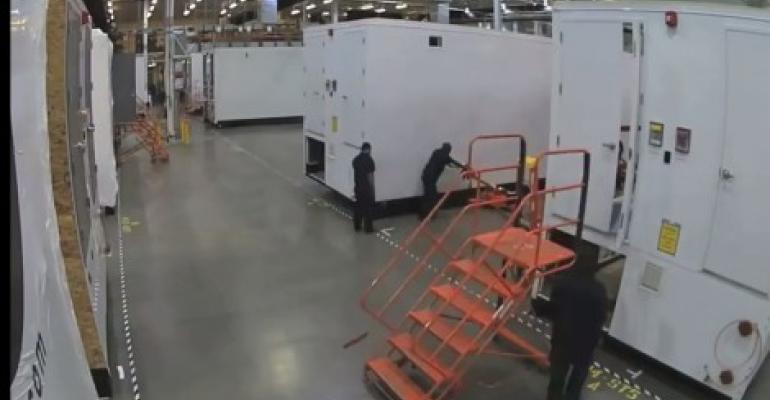 Video: Manufacturing Data Center Containers