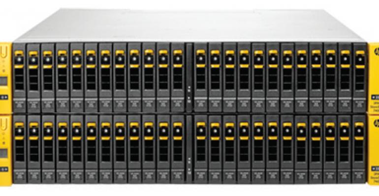 HP Refreshes 3PAR Storage Line