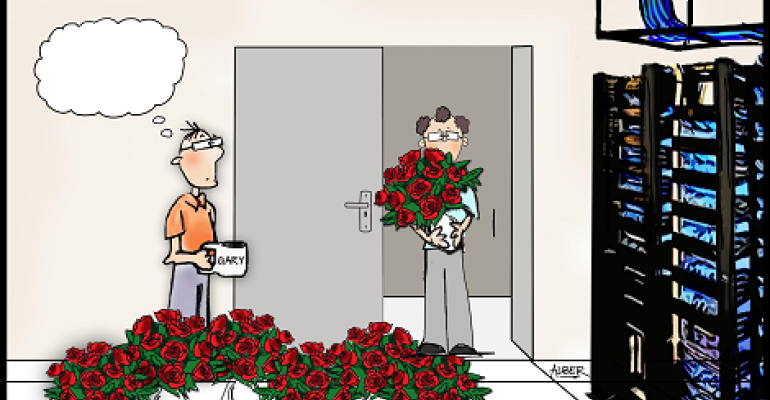 Friday Funny Caption Contest: Roses
