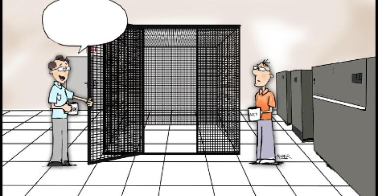 Friday Funny: Pick a Caption for &quot;Empty Cage&quot;