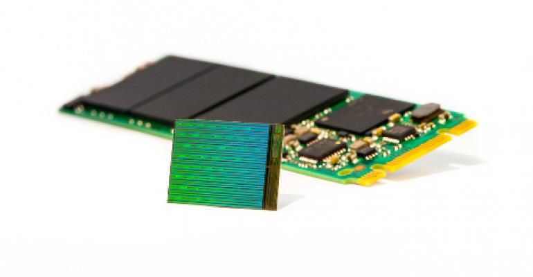Intel, Micron: New 3D NAND Flash Triples Memory Capacity