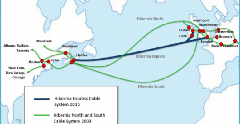 Microsoft Invests In Several Submarine Cables In Support Of Cloud Services