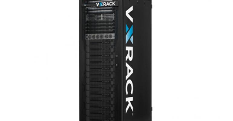VCE Unveils Converged Rack With Quanta Compute and ScaleIO Storage Software