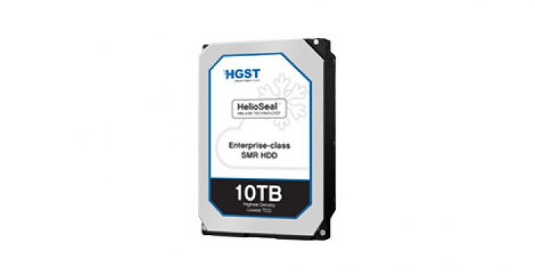 HGST Launches 10TB Drive for Users With Deep Archive Needs