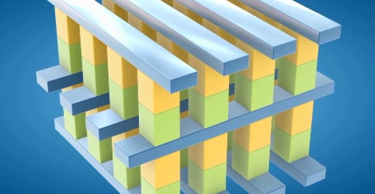 Intel and Micron Change How Non-Volatile Memory Works