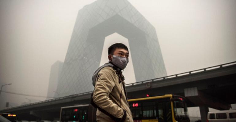 Pollution in China Makes Free Cooling Difficult for Baidu