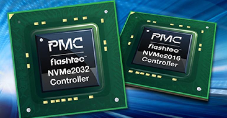 PMC-Sierra Unveils Server Flash Switch, Faster SSD Controller