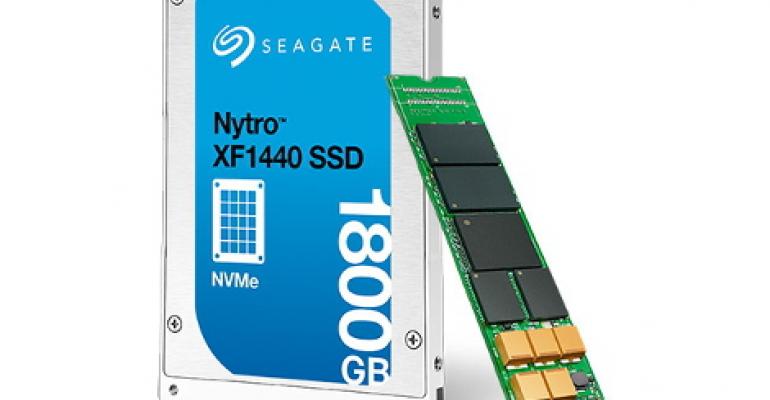 Seagate Unveils SSDs for HPC Storage