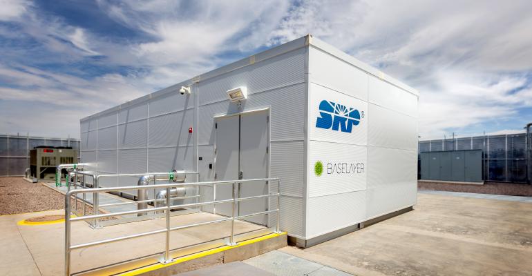 Who Needs Generators? Data Center Taps Directly into Grid for Power