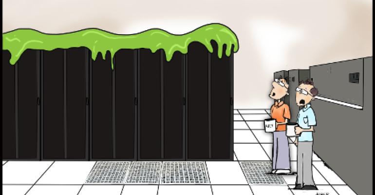 Friday Funny: What&#039;s That Blob in My Data Center