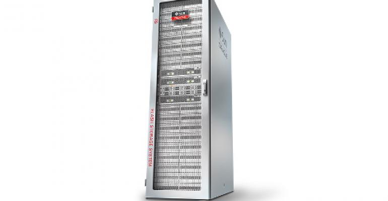 Oracle Launches All-Flash FS1 SAN
