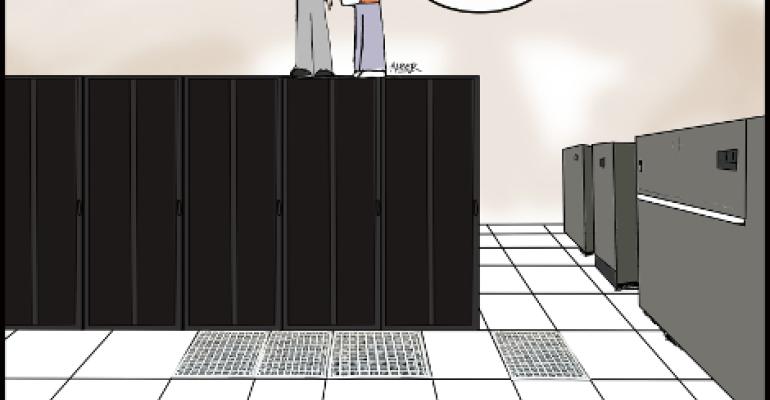 Friday Funny: Data Center Ceiling