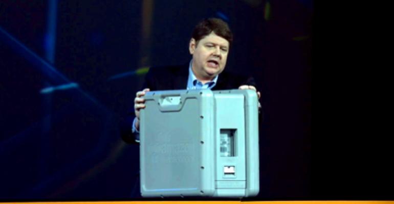 Video: Watch AWS Try to Blow up Its Snowball Data Transfer Box