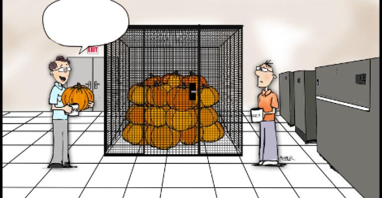 Friday Funny: Pumpkin Cage