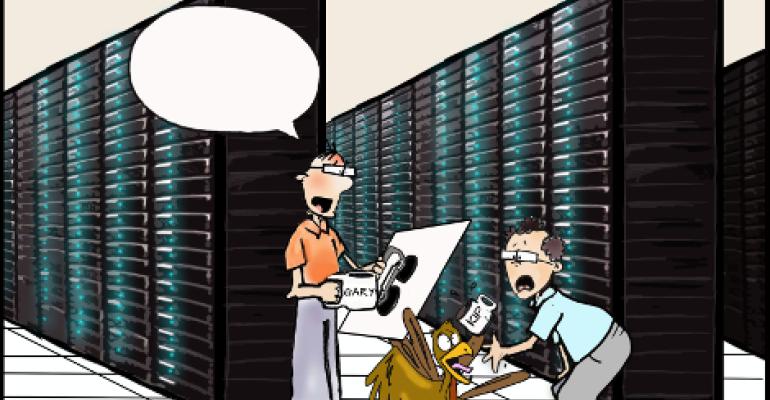 Friday Funny: Data Center Thanksgiving